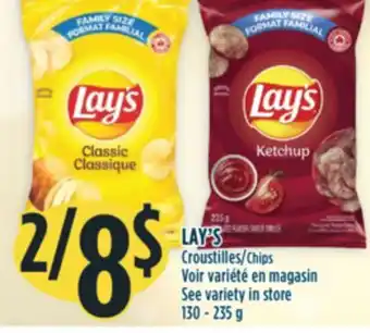 Marché Adonis Lay's croustilles offer