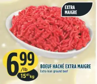 Marché Adonis Boeuf haché extra maigre offer