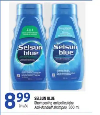 Uniprix Selsun blue shampooing antipelliculaire/anti-dandruff shampoo offer