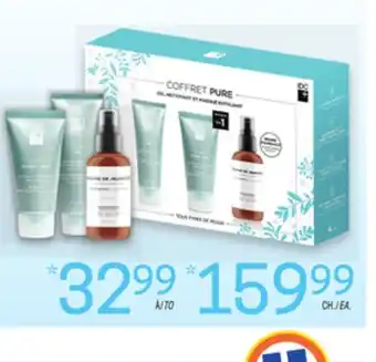 Uniprix Idc+ coffrets de soins sélectionnés/selected care sets offer