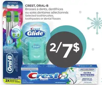 Proxim Crest, oral-b offer