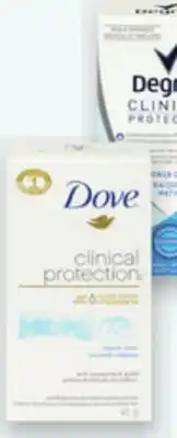 Proxim Dove men+care, degree offer