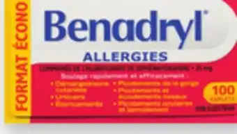 Proxim Benadryl offer