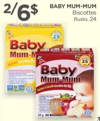 Proxim Baby mum-mum offer