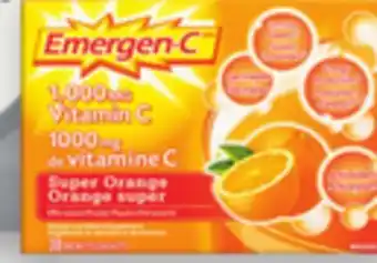 Proxim Emergen-c offer