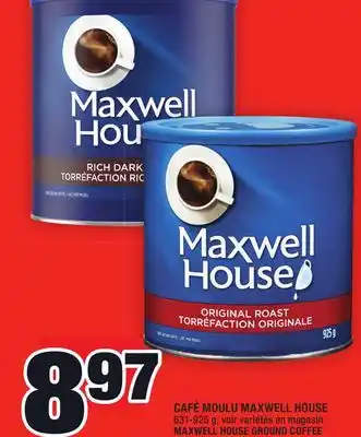 Super C Café moulu maxwell house | maxwell house ground coffee offer