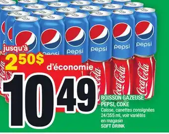 Super C Boisson gazeuse pepsi, coke | soft drink offer