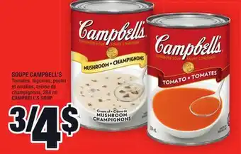 Super C Soupe campbell's | campbell's soup offer