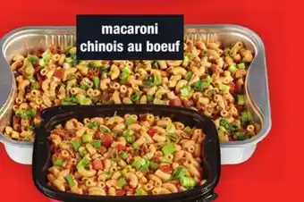 Super C Macaroni chinois au boeuf offer