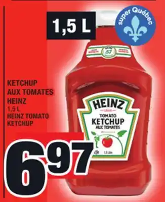 Super C Ketchup aux tomates heinz | heinz tomato ketchup offer