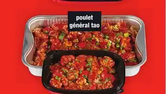Super C Poulet général tao offer