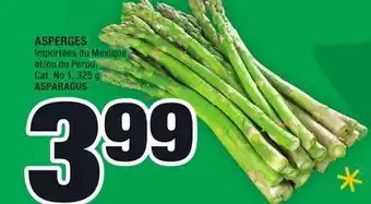 Super C Asperges | asparagus offer