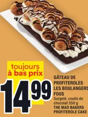 Super C Gâteau de profiteroles les boulangers fous | the mad bakers profiterole cake offer