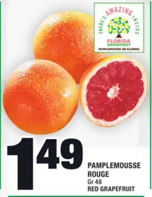 Super C Pamplemousse rouge | red grapefruit offer