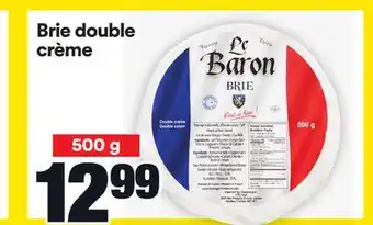 Super C Brie double crème offer
