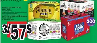 Super C Eau pétillante alcoolisée white claw | white claw alcoholic sparkling water offer