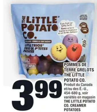 Super C Pommes de terre grelots the little potato co | the little potato co. creamer potatoes offer