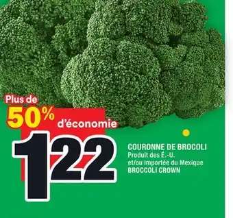 Super C Couronne de brocoli | broccoli crown offer
