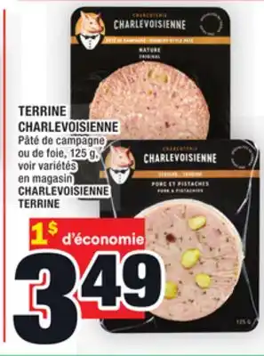 Super C Terrine charlevoisienne | charlevoisienne terrine offer