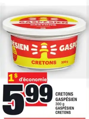 Super C Cretons gaspésien | gaspésien cretons offer
