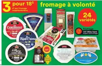 Super C Fromage à volonté offer