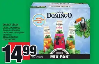 Super C Cooler léger casal domingo | casal domingo cooler light offer