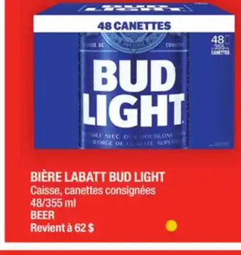 Super C Bière labatt bud light | beer offer