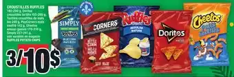 Super C Croustilles ruffles | ruffles potato chips offer
