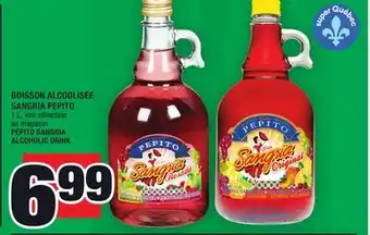 Super C Boisson alcoolisée sangria pepito | pepito sangria alcoholic drink offer