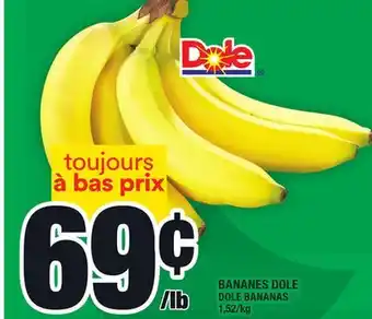 Super C Bananes dole | dole bananas offer