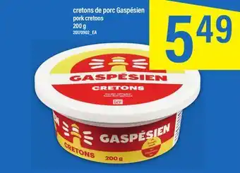 Maxi Cretons de porc gaspésien, 200 g offer