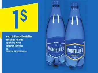 Maxi Eau pétillante montellier offer