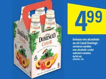 Maxi Boisson non alcoolisée au vin casal domingo offer