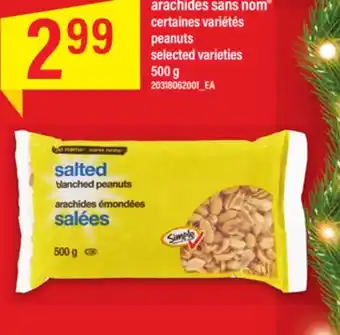 Maxi Arachides sans nom , 500 g offer