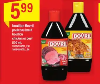 Maxi Bouillon bovril poulet ou bœuf offer