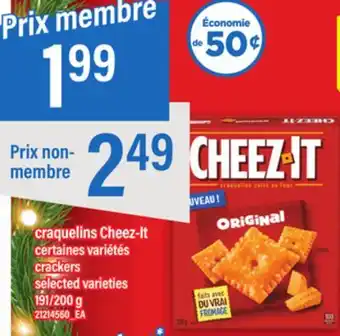 Maxi Craquelins cheez-it offer