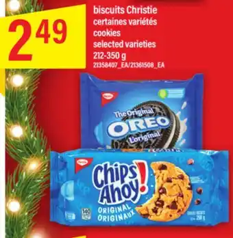 Maxi Biscuits christie offer