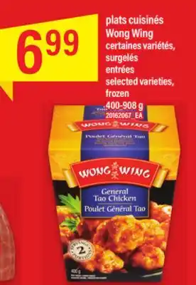 Maxi Plats cuisinés wong wing, 400-908 g offer