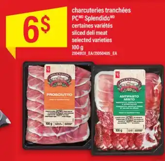 Maxi Charcuteries tranchées pc splendido offer