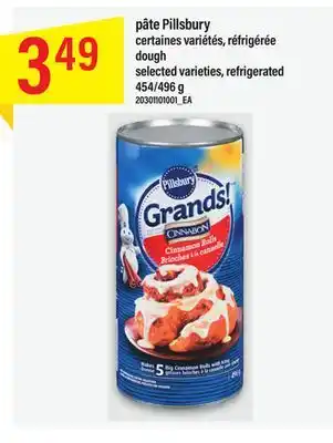 Maxi Pâte pillsbury offer