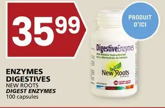 Rachelle-Bery Grocery New roots digest enzymes offer