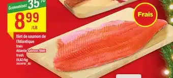 Maxi Filet de saumon de l'atlantique frais offer