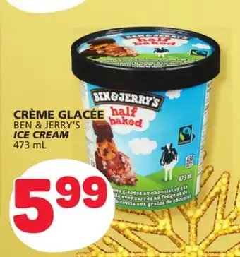 Marché Bonichoix Ben & jerry's ice cream offer