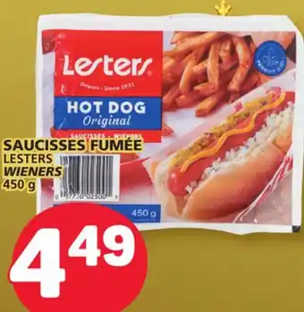 Marché Bonichoix Lesters wieners offer