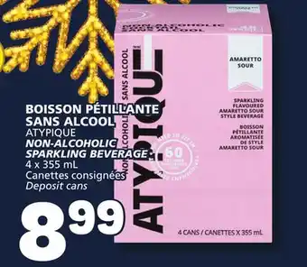Marché Bonichoix Atypique non-alcoholic sparkling beverage offer