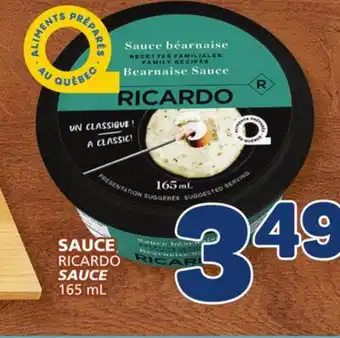 Marché Bonichoix Ricardo sauce offer