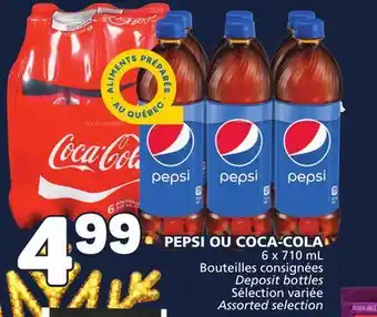 Marché Bonichoix Pepsi or coca-cola offer