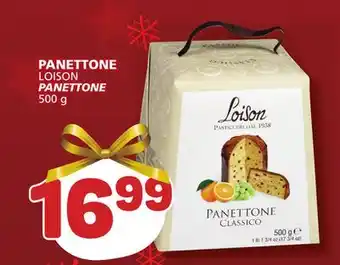 Marché Bonichoix Loison panettone offer