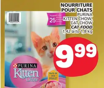 Marché Bonichoix Purina kitten chow, cat chow cat food offer