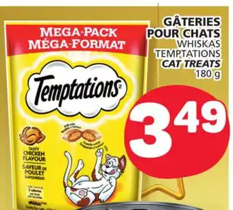 Marché Bonichoix Temptations cat treats offer